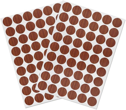 Self-Adhesive Screw Hole Stickers PVC Cover Caps Dustproof by VictorsHome