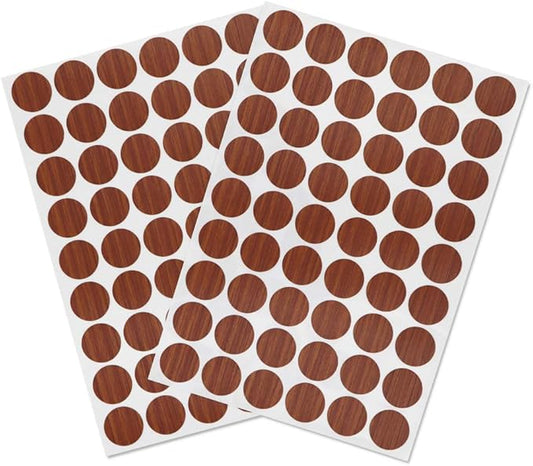Self-Adhesive Screw Hole Stickers PVC Cover Caps Dustproof by VictorsHome