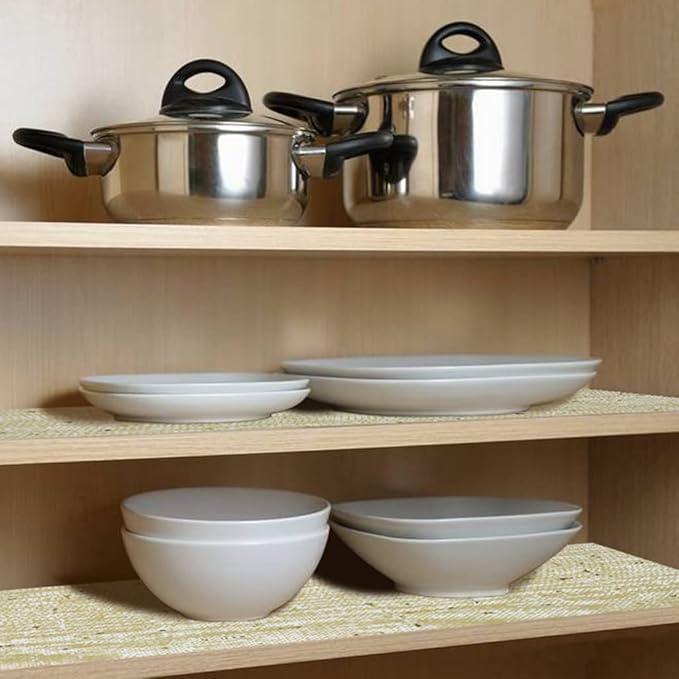 Shelf Liner 18" W x 96" L Cabinet Liners Non Adhesive, Drawer Liners Non Slip - Image 9