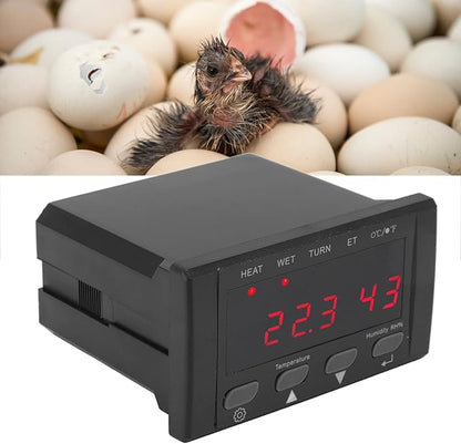Digital Temperature Controller, 220V/110V Automatic Egg Incubator Thermostat - Image 6