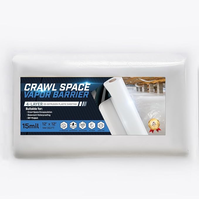 Crawl Space Vapor Barrier by VAPLINX