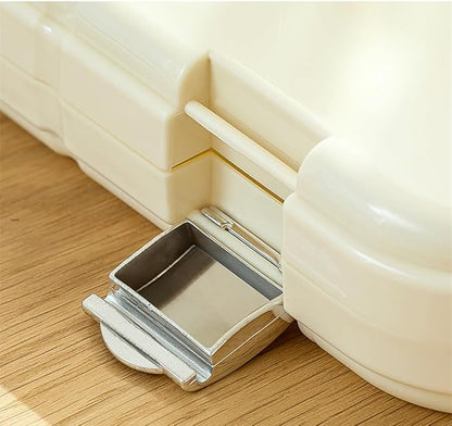 RadefasunC Clear Waterproof Document Storage Box - Image 5