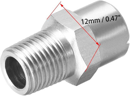 uxcell Flat Fan Spray Tip - Image 3