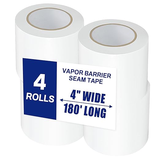 4 Roll, PE 9 mm Polyethylene Tape, by Unknown