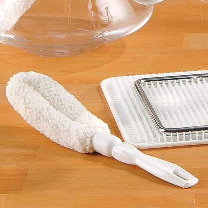 Brushtech B61C Crystal Stemware Wine Glass & Flute Cleaning Brush, Non-Scratch - Image 5