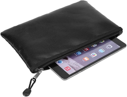 plplaaoo Fire Document Bag Briefcase High Temperature Liquid Silicone Material - Image 2