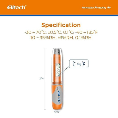Elitech RC-51H USB Temperature Data Logger Reusable Digital Recorder Medical - Image 5