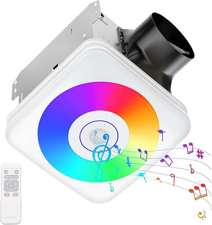 OREiN 3-in-1 Bathroom Exhaust Fan by OREiN
