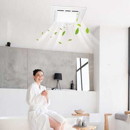 9.8" Panel Bathroom Exhaust Fan - Image 6