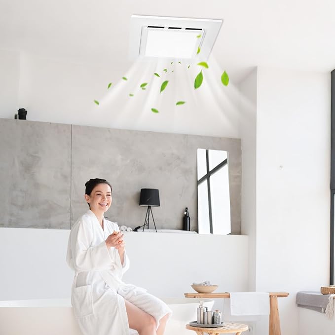 11.8" Panel Bathroom Exhaust Fan - Image 6