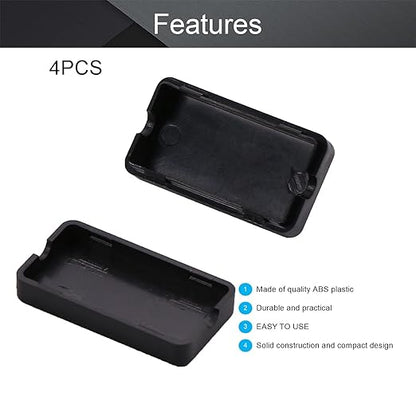 Fielect 1.89 x 1.02 x 0.61 inch Junction Box ABS Plastic Dustproof Universal - Image 5