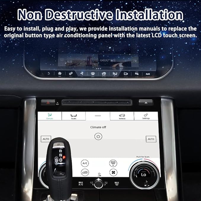 for 2013 2014 2015 2016 2017 Land Range Rover Sport L494 Car Climate Control - Image 6