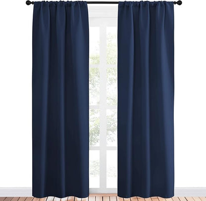 NICETOWN Blackout Curtains for Living Curtains, Home Decorations Thermal - Image 2