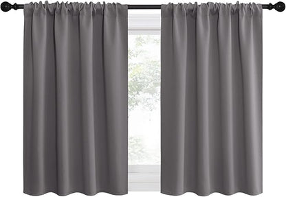 NICETOWN RV Bunk Curtains, Thermal Insulated Rod Pocket Blackout Blinds & Drapes - Image 2