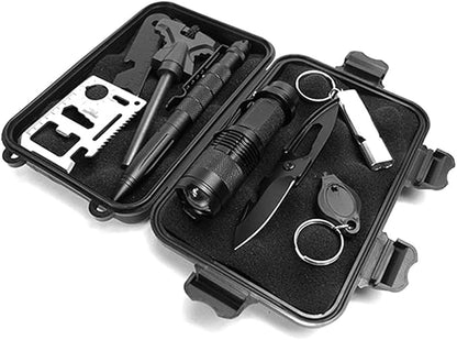 DGZZI Outdoor Waterproof Airtight Shockproof Plastic Survival Container Carry - Image 6