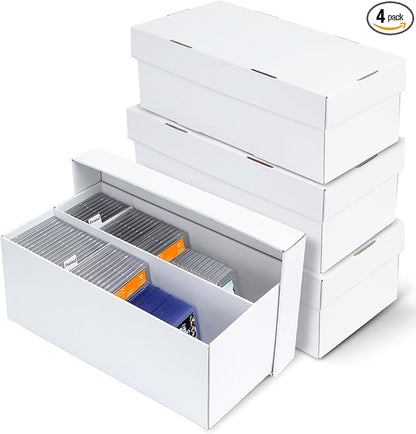 Pulchra 4 Pack Trading Graded Card Storage Box by Unknown
