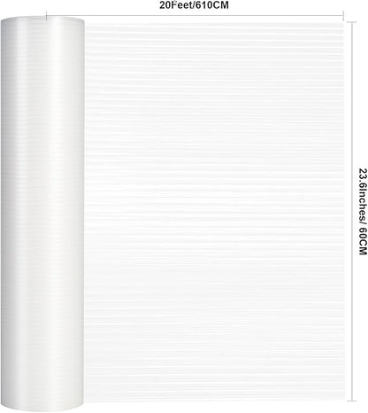 Shelf Liner, 23.6 Inches x 20 FEET Non-Slip Kitchen Cabinet Liner, Washable - Image 8