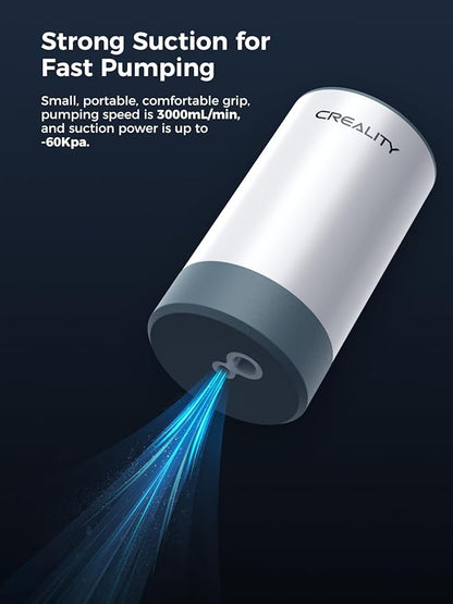 Creality Filament Vacuum Storage Kit, Automatic Pump, Premium Cleaning Drying - Image 3