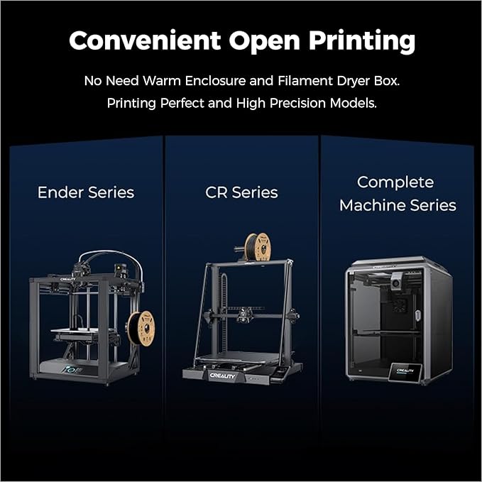 Creality Hyper ABS Filament for K1/K1 Max/K2/K2 Plus, Official 3D Printer - Image 4