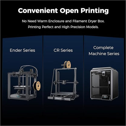 Creality Hyper ABS Filament for K1/K1 Max/K2/K2 Plus, Official 3D Printer - Image 4