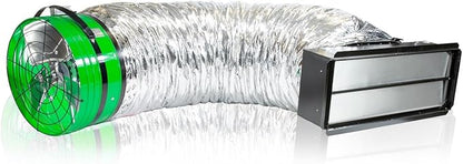 Quietcool QC ES-7000 RF Energy Saver Advanced Whole House Fan - Image 4