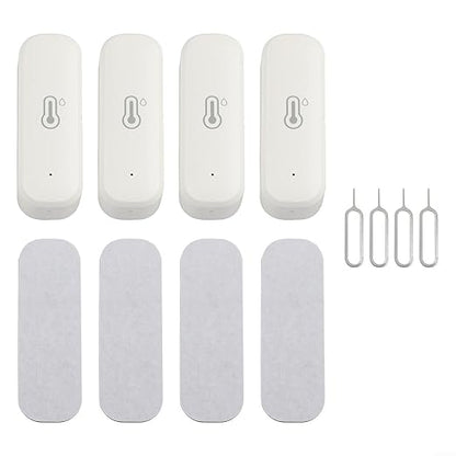 4PCS for Zigbee Wireless Temperature and Humidity Sensor Indoor Smart - Image 7