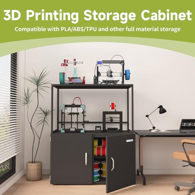300L 3D Printer Filament Storage Cabinet - Image 3
