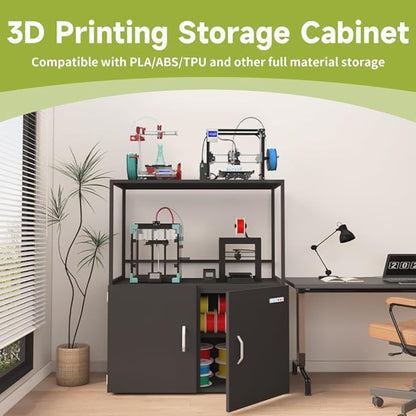 300L 3D Printer Filament Storage Cabinet - Image 3