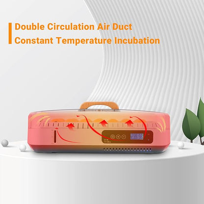 Winado 35 Chicken Incubator for Hatching Eggs, Egg Incubators w/Visual Water - Image 6