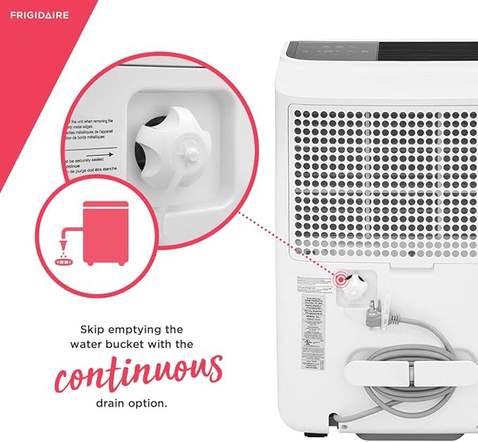 Frigidaire 60 Pint Dehumidifier - Image 4