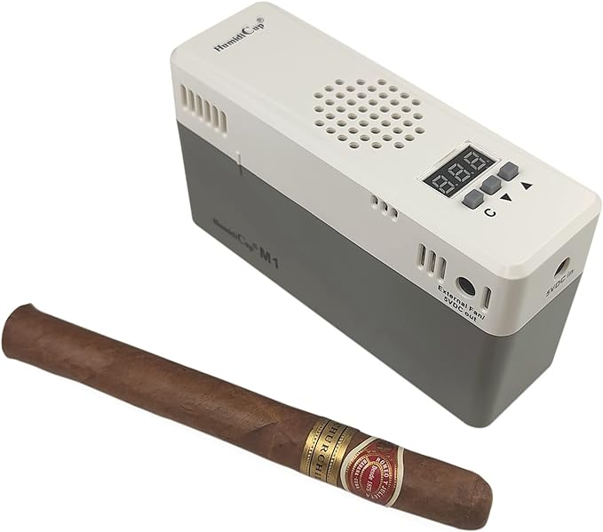 HumidiCup® M1 Electronic Cigar Humidifier, by Keepyourcigarfresh