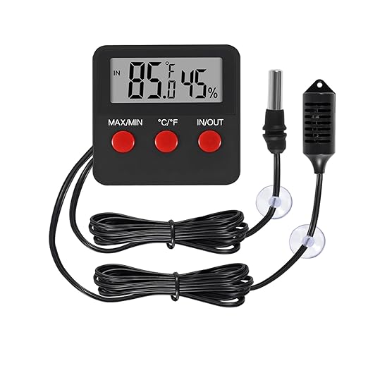 Digital Thermometer and Humidity Thermometers Indoor and Outdoor Digital by Unknown