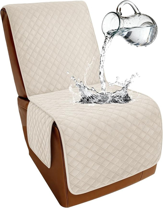 Arfntevss Waterproof Recliner Sectional Couch Covers by Arfntevss