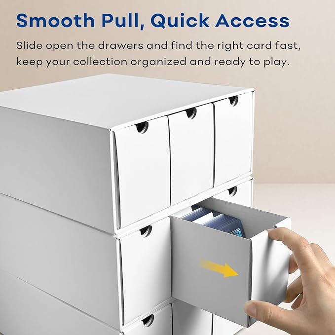 Trading Card Storage Box, Top Loaders Storage Box - Image 2