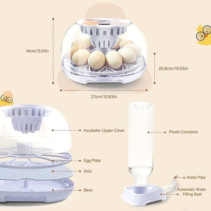 12 Egg Incubators for Hatching Eggs | - Image 8