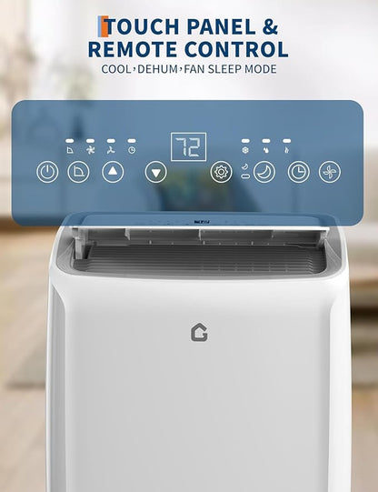 14000 BTU Portable Air Conditioner - 3 in-1 AC Unit - Image 3