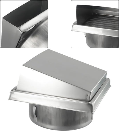 Stainless Steel Vent Outlet Wall Air Vent Cover - Image 6
