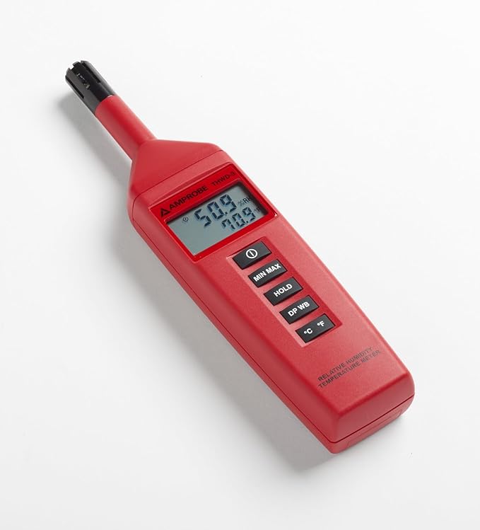 Amprobe THWD-3 Relative Humidity Temperature Meter - Image 2