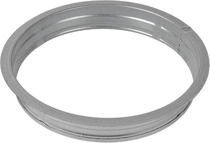 Vent Systems 8" Inch Metal Duct Connector Flange – Galvanized Steel Male-Fit - Image 9