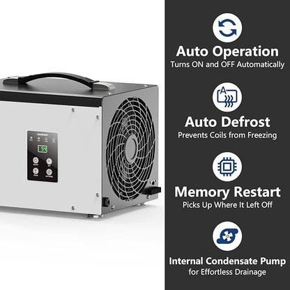 ALORAIR Crawl Space/Basement Dehumidifier 70 Pint - Image 5