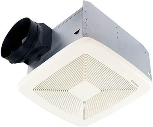 Broan-Nutone QTXE110S Ultra-Silent Ventilation Fan, Exhaust Fan by Broan-NuTone