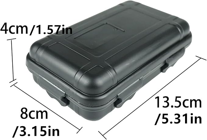 Sealed Waterproof Case Equipment Box Shock-Proof Instrument Case Protective Tool - Image 2