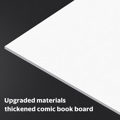 200 Comic Book Boards, Current Size Comic Book Boards, Acid-Free Backing Board - Image 5