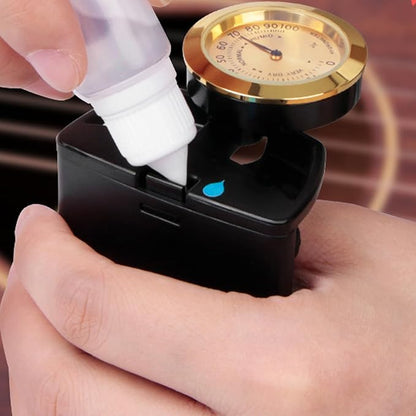 Guitar Humidifier with 10ml Drip Bottle and Hygrometer - Image 8