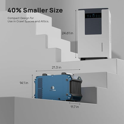 ARGENDON 180 Pints Crawlspace Dehumidifiers - Image 5