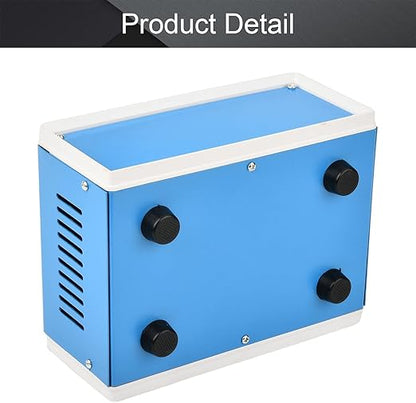 Auniwaig Electronic Junction Box, Metal Project Box DIY Enclosure Case - Image 4