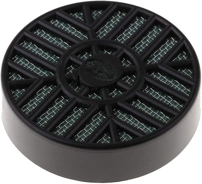 Black Round Cigar Humidifier by Anync