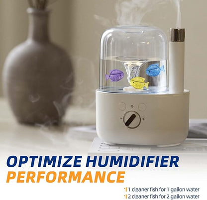 Humidifier Cleaner Fish, Tank Cleaning Cartridge, Purifies Water and Eliminates - Image 6