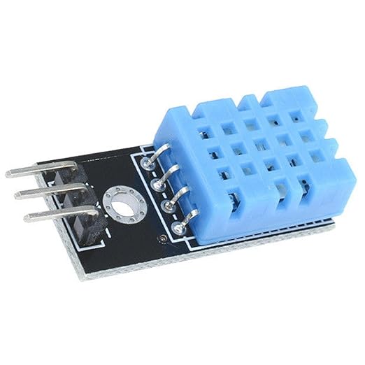 HiLetgo 5pcs DHT11 Temperature Humidity Sensor Module Digital Temperature - Image 3