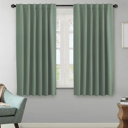 H.VERSAILTEX Blackout Curtains Thermal Insulated Window Treatment Panels Room by HVERSAILTEX
